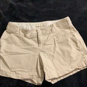 Old navy khaki shorts